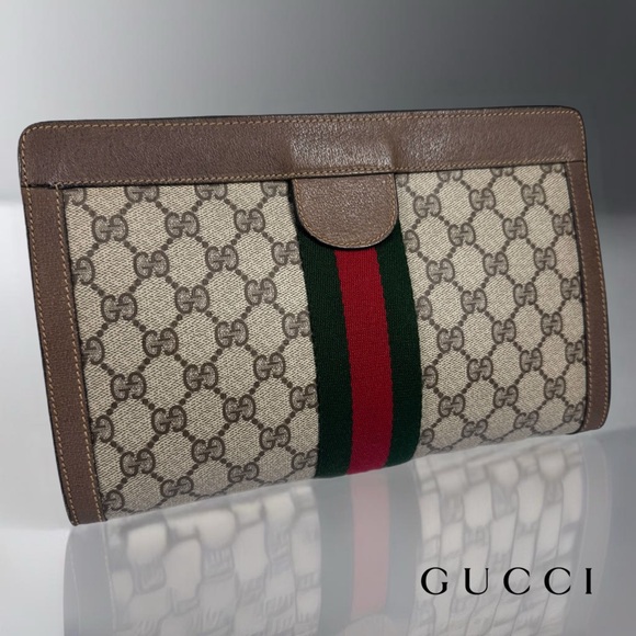 GUCCI Ophidia Clutch - Picture 1 of 15